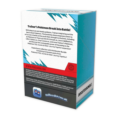 Pokémon - Scarlet & Violet- Journey Together - Booster Bundle - Infinity TCG