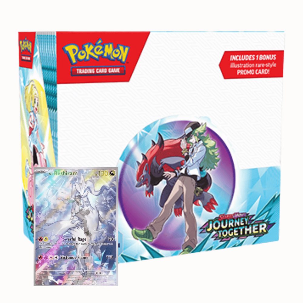 Pokmon - Scarlet & Violet - Journey Together Enhanced Booster Box Collector LDN Pokmon - Scarlet & Violet - Journey Together Enhanced Booster Box Collector LDN
