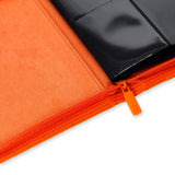 Vault X - 9-Pocket Exo-Tec® - Zip Binder - Just Orange - My Store