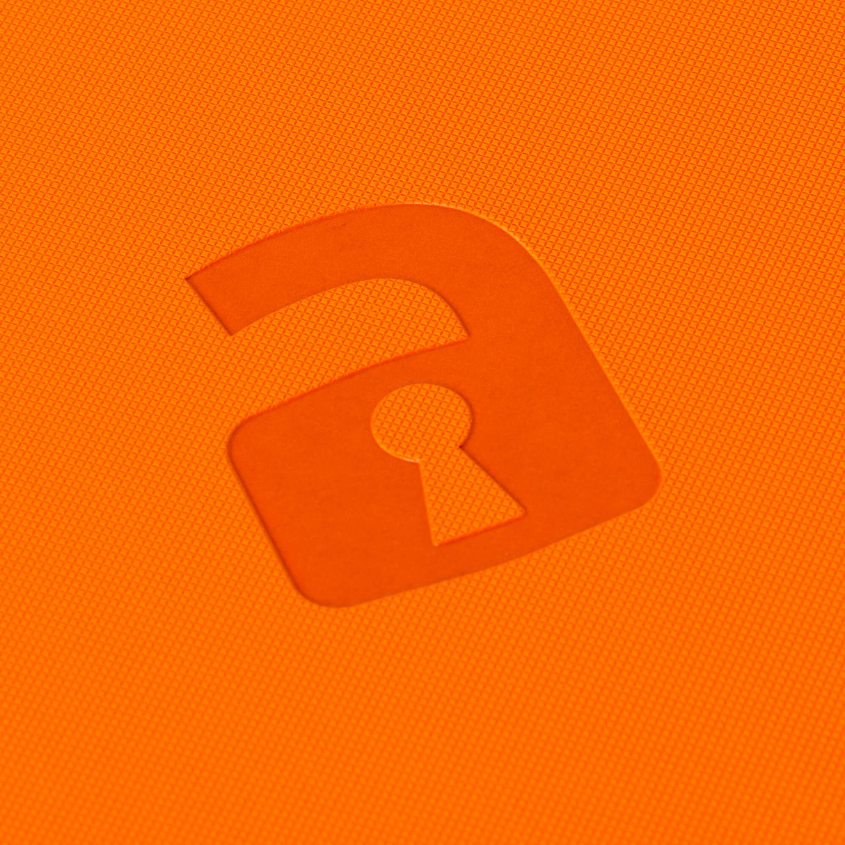 Vault X - 9-Pocket Exo-Tec® - Zip Binder - Just Orange - My Store