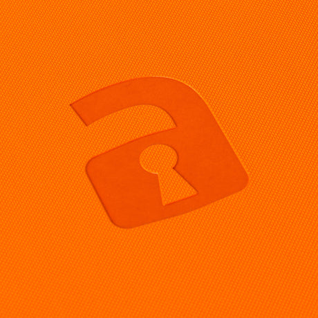 Vault X - 9-Pocket Exo-Tec® - Zip Binder - Just Orange - My Store