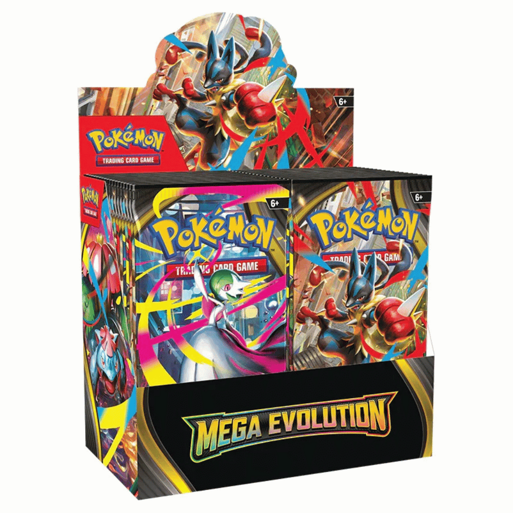 vivid voltage booster box weight Pokémon - Mega Evolution