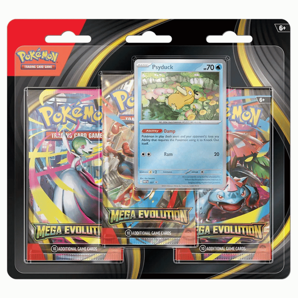 Pokémon - Mega Evolution - 3-Pack Blister - Psyduck