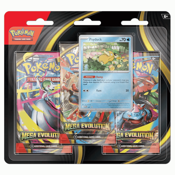 Pokémon - Mega Evolution - 3-Pack Blister