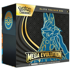 Pokémon - Mega Evolution - Elite Trainer Box (Mega Lucario) - Infinity TCG