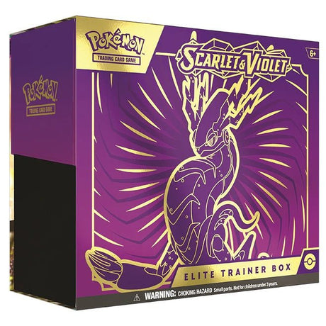 Pokemon - Scarlet & Violet - Base Set - Elite Trainer Box - Miraidon - My Store