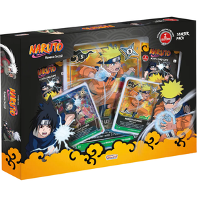 Naruto Mythos TCG - Set 01 - Konoha Shido - Starter Pack - Naruto & Sasuke (1st Edition) - Infinity TCG