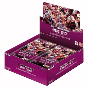 One Piece - A Fist of Divine Speed (OP-11) - Infinity TCG