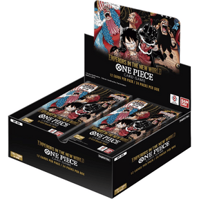 One Piece - Emperors In The New World (OP-09) - Infinity TCG