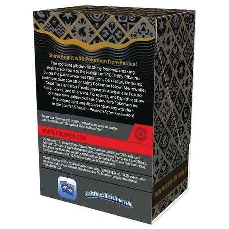 Pokemon - Scarlet & Violet - Paldean Fates - Booster Bundle - My Store