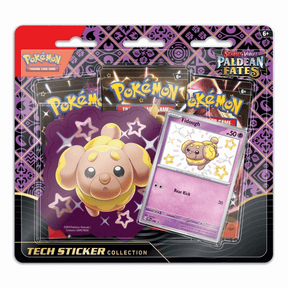 Pokémon - Scarlet & Violet - Paldean Fates - Fidough Tech Sticker Collection - Infinity TCG