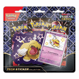 Pokémon - Scarlet & Violet - Paldean Fates - Greavard Tech Sticker Collection - Infinity TCG