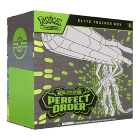 Pokémon - Mega Evolution - Perfect Order - Elite Trainer Box - Infinity TCG