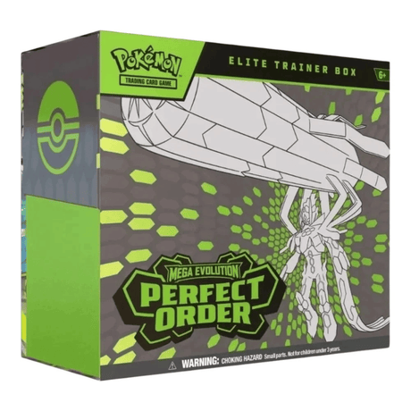 Pokémon - Mega Evolution - Perfect Order - Elite Trainer Box - Infinity TCG