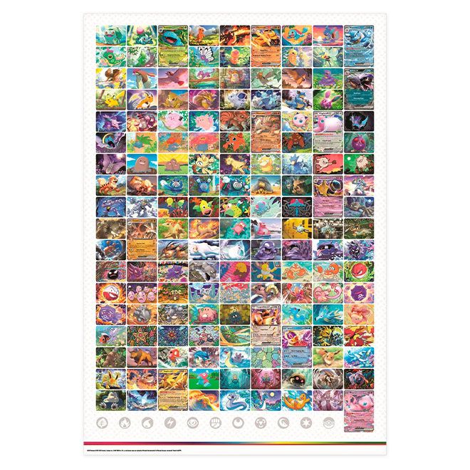 Pokemon - Scarlet & Violet - 151 - Poster Collection - My Store