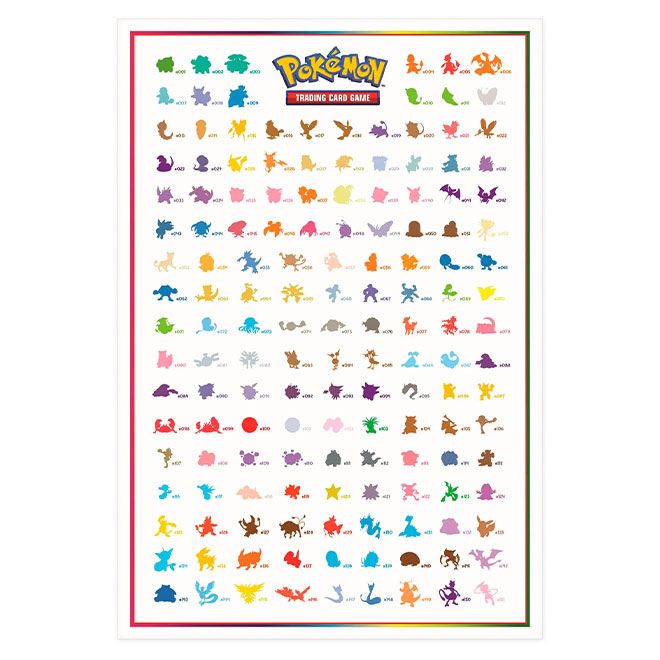 Pokemon - Scarlet & Violet - 151 - Poster Collection - My Store