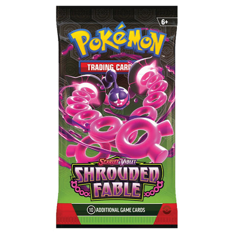 Pokemon - Scarlet & Violet - Shrouded Fable - Booster Pack - My Store