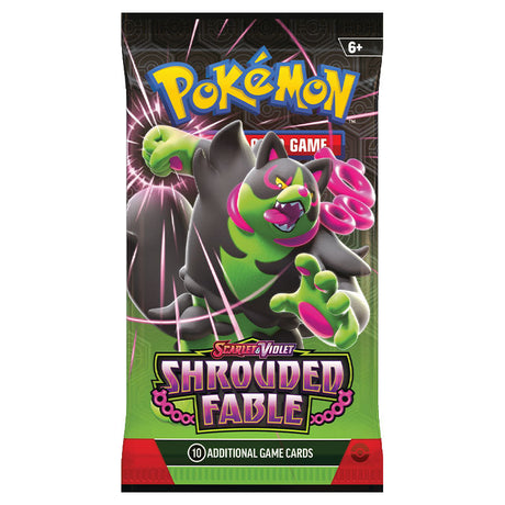 Pokemon - Scarlet & Violet - Shrouded Fable - Booster Pack - My Store