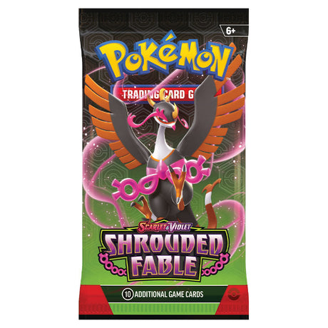 Pokemon - Scarlet & Violet - Shrouded Fable - Booster Pack - My Store