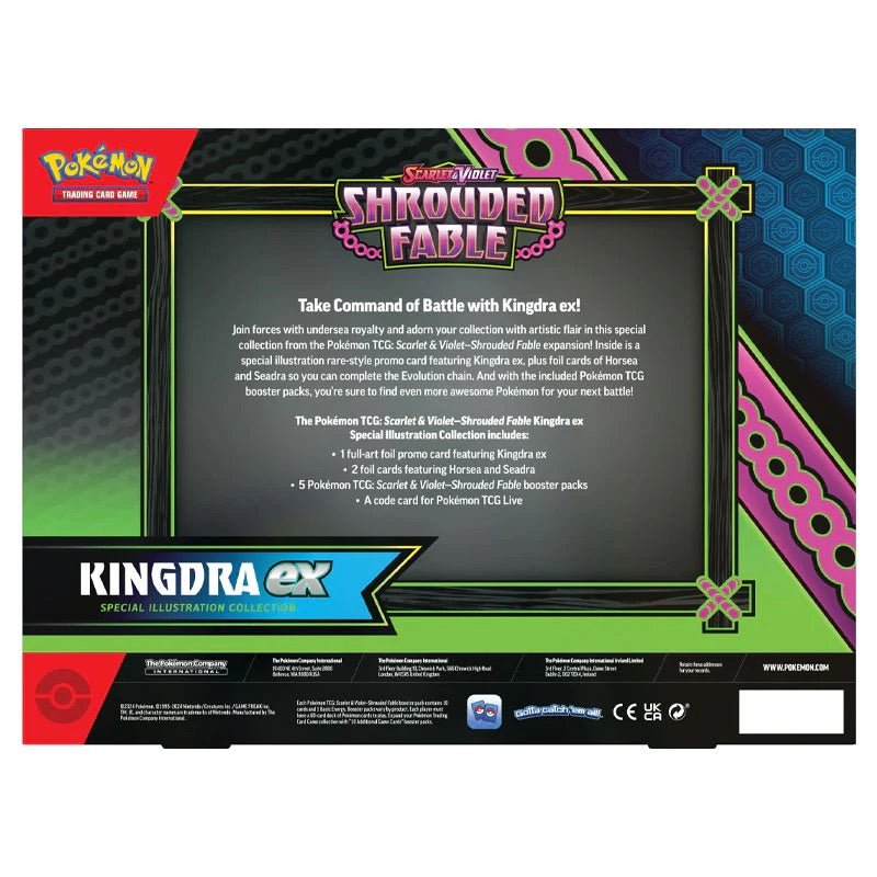 shrouded fable booster box promo Pokemon - Scarlet & Violet - Shrouded Fable