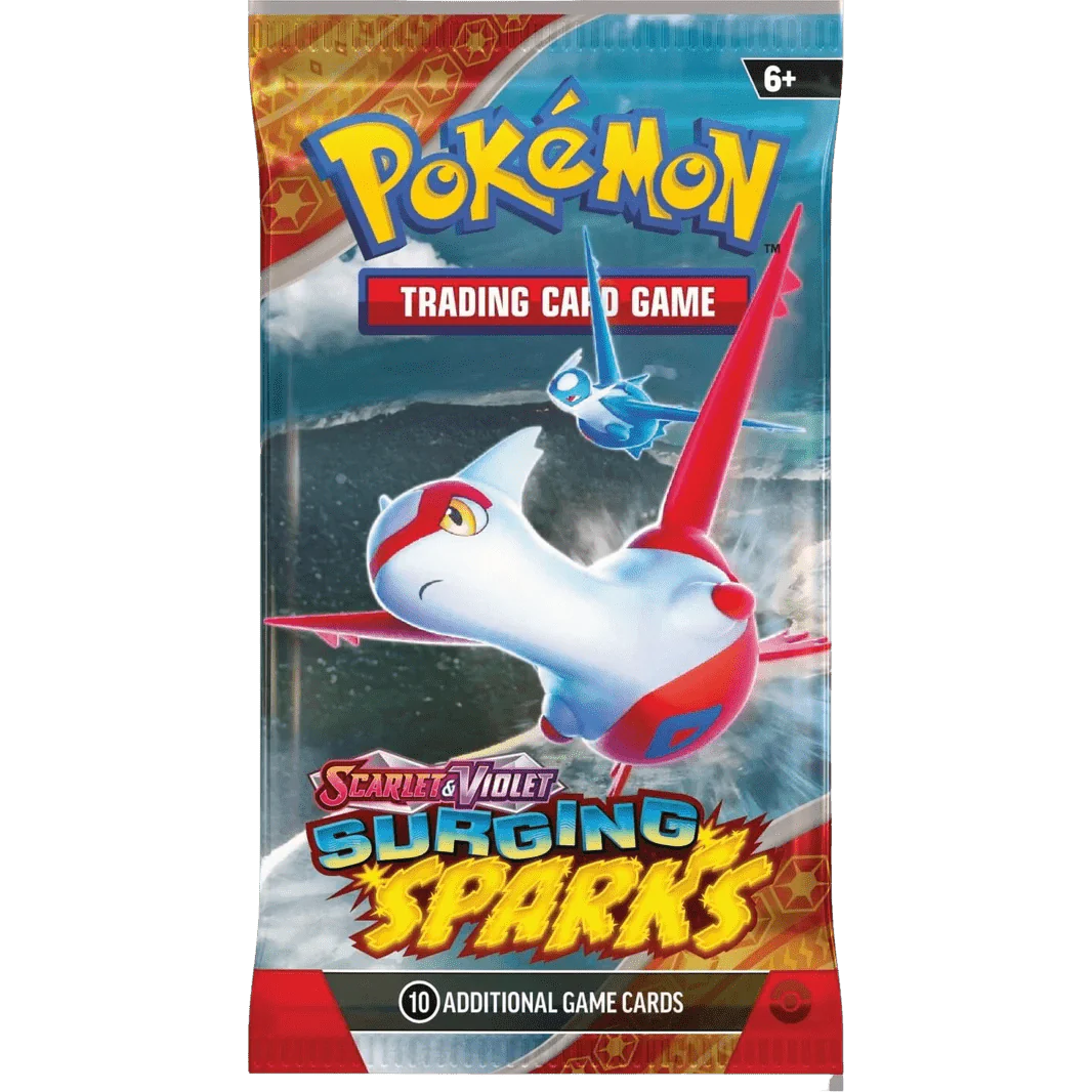 Pokemon TCG: Scarlet & Violet - Surging Sparks - Booster Pack - EternaCards