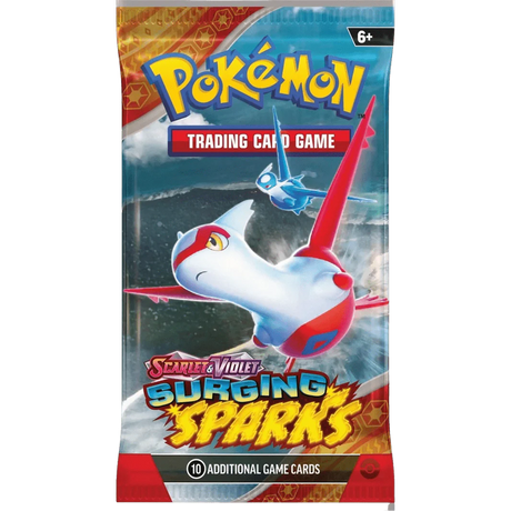 Pokemon TCG: Scarlet & Violet - Surging Sparks - Booster Pack - EternaCards