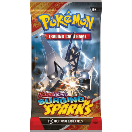 Pokemon TCG: Scarlet & Violet - Surging Sparks - Booster Pack - EternaCards