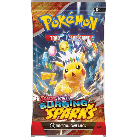 Pokemon Surging Sparks Booster Pack - Eterna Cards
