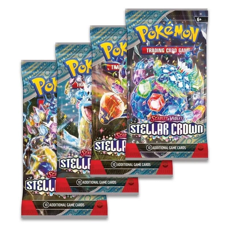 Pokemon - Scarlet & Violet - Stellar Crown - Booster Box Collector LDN Pokemon - Scarlet & Violet - Stellar Crown - Booster Box Collector LDN