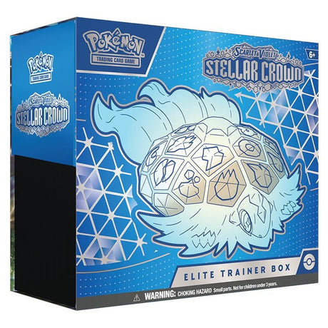Pokemon - Scarlet & Violet - Stellar Crown - Elite Trainer Box - My Store
