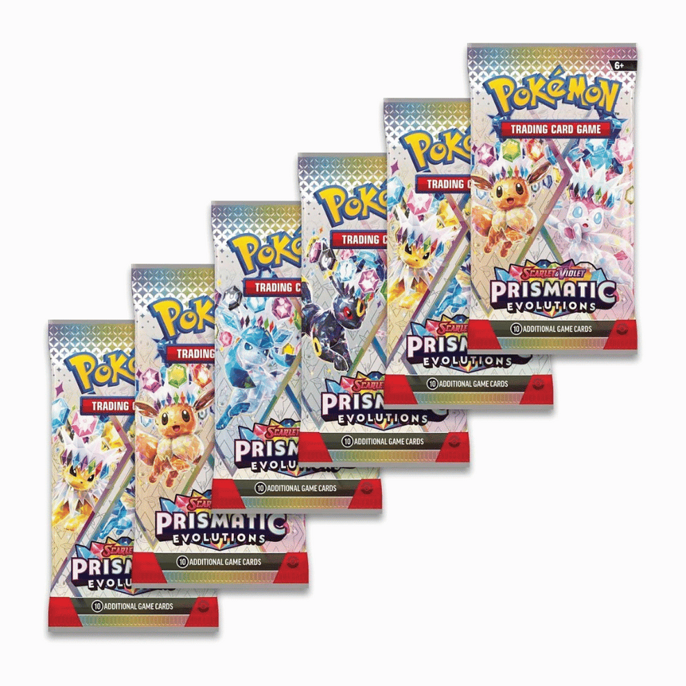 pokemon tcg vivid voltage single booster pack Pokémon - Scarlet & Violet- Prismatic Evolutions