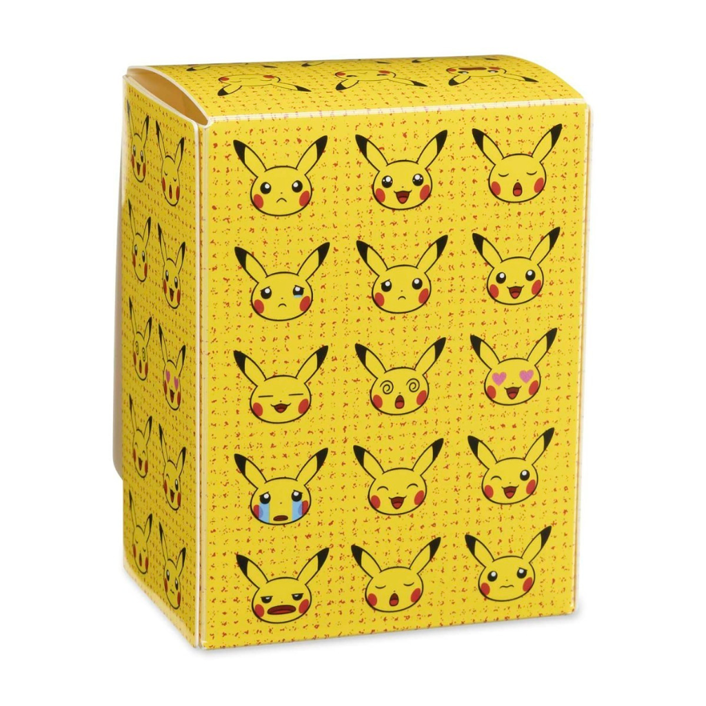 Pokémon TCG: Pikachu Moods Deck Box