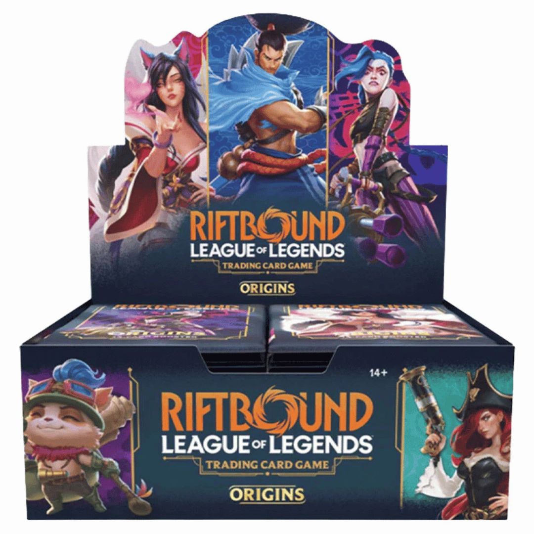 Riftbound - League of Legends TCG - Set 1 - Origins Booster Display