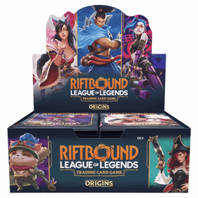 Riftbound - League of Legends TCG - Set 1 - Origins Booster Display - Infinity TCG