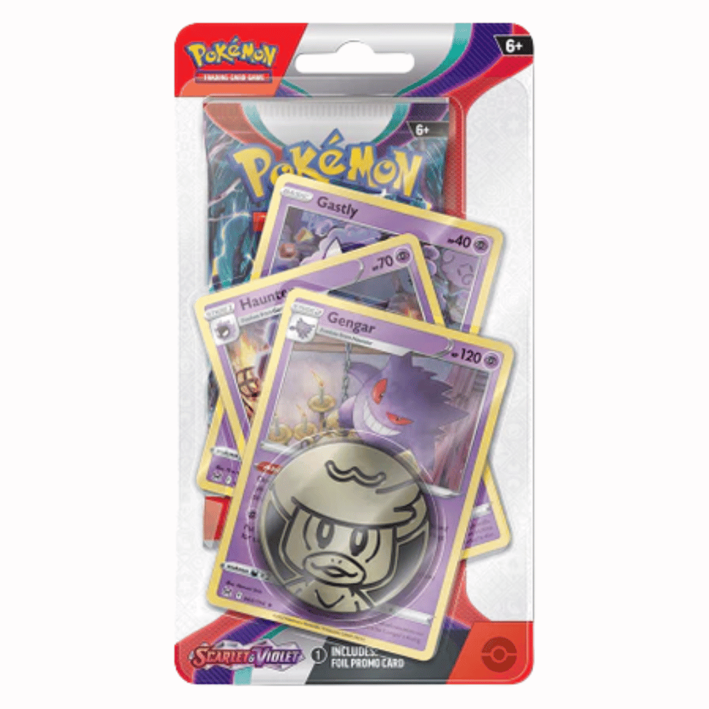 Pokémon - Scarlet & Violet - Base Premium Checklane Blister Gengar - Infinity TCG