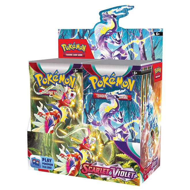 Pokemon - Scarlet & Violet - Base Set - Booster Box (36 Boosters) - My Store