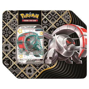 Pokemon - Scarlet & Violet - Paldean Fates - 7" Tin - Shiny Iron Treads Ex - My Store