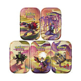 Pokemon - Scarlet & Violet - Shrouded Fable - Mini Tin (Display Case of 10) - My Store