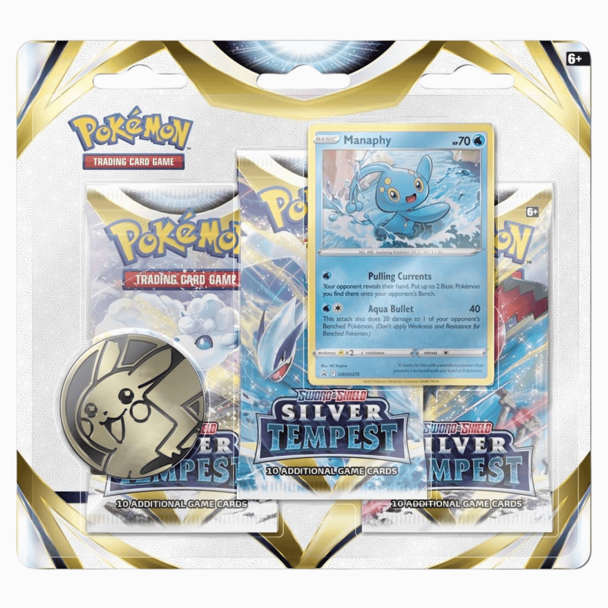 Pokémon - Sword & Shield - Silver Tempest