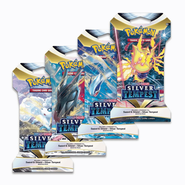 Pokémon - Sword & Shield - Silver Tempest - Sleeved Booster Pack