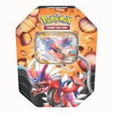 Pokémon - Slashing Legends Ex Tin - Koraidon - Infinity TCG