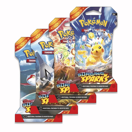 pokemon surging sparks booster box english Pokmon TCG: Scarlet & Violet new capabilities Pokmon TCG: Scarlet & Violet-Surging