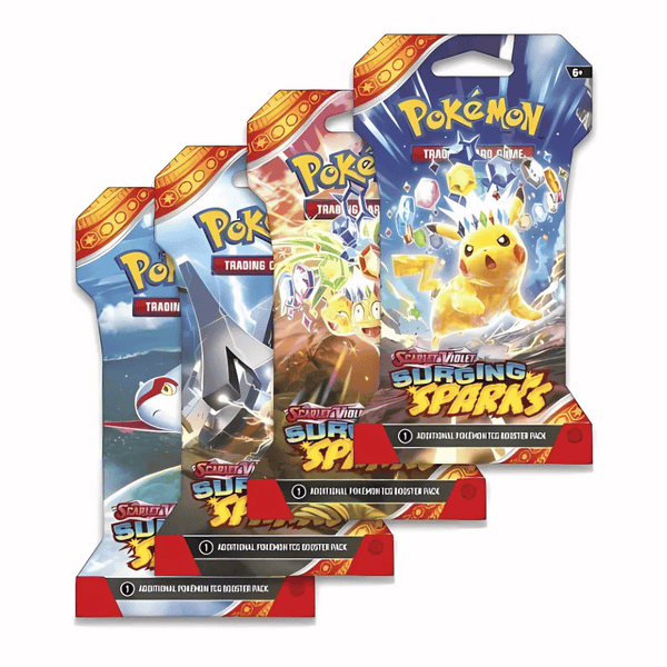 Pokémon - Scarlet & Violet 8 - Surging Sparks - Sleeved Booster Pack - Infinity TCG