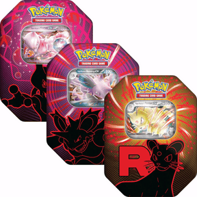 Pokémon - Scarlet & Violet - Destined Rivals - Assorted Team Rocket Tin (x1) - Infinity TCG