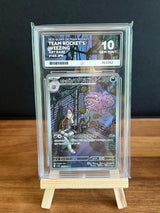Team Rockets Weezing AR #105 ACE GEM MINT 10 - Infinity TCG