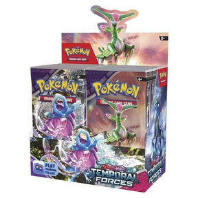 Pokemon - Scarlet & Violet - Temporal Forces - Booster Box - My Store