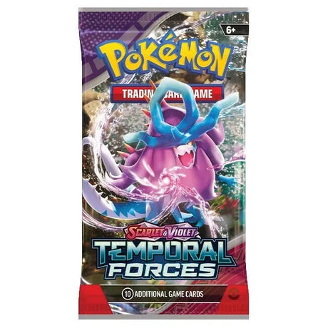 Pokemon - Scarlet & Violet - Temporal Forces - Booster Pack - My Store