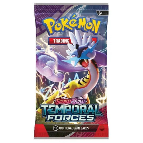 Pokemon - Scarlet & Violet - Temporal Forces - Booster Pack - My Store