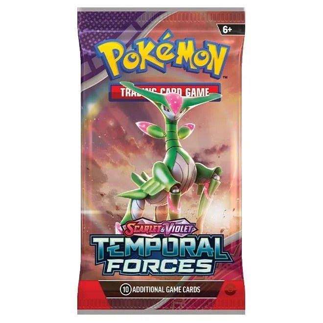 Pokemon - Scarlet & Violet - Temporal Forces - Booster Pack - My Store