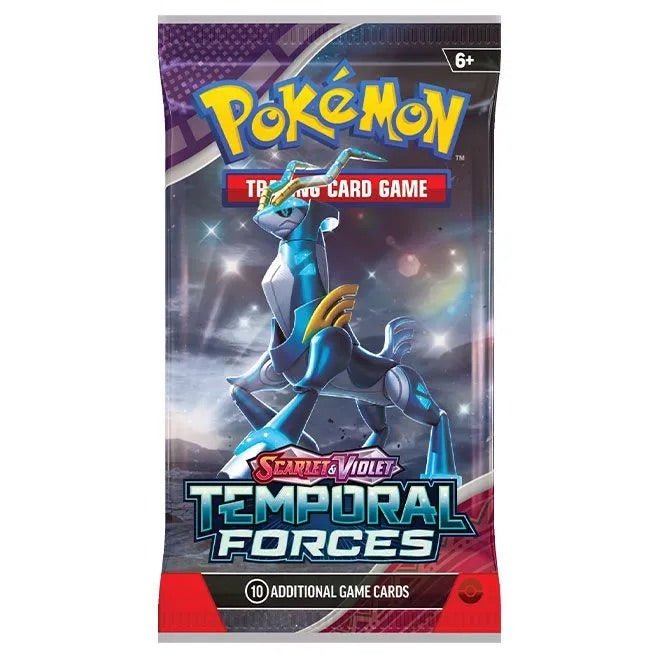 Pokemon - Scarlet & Violet - Temporal Forces - Booster Pack - My Store